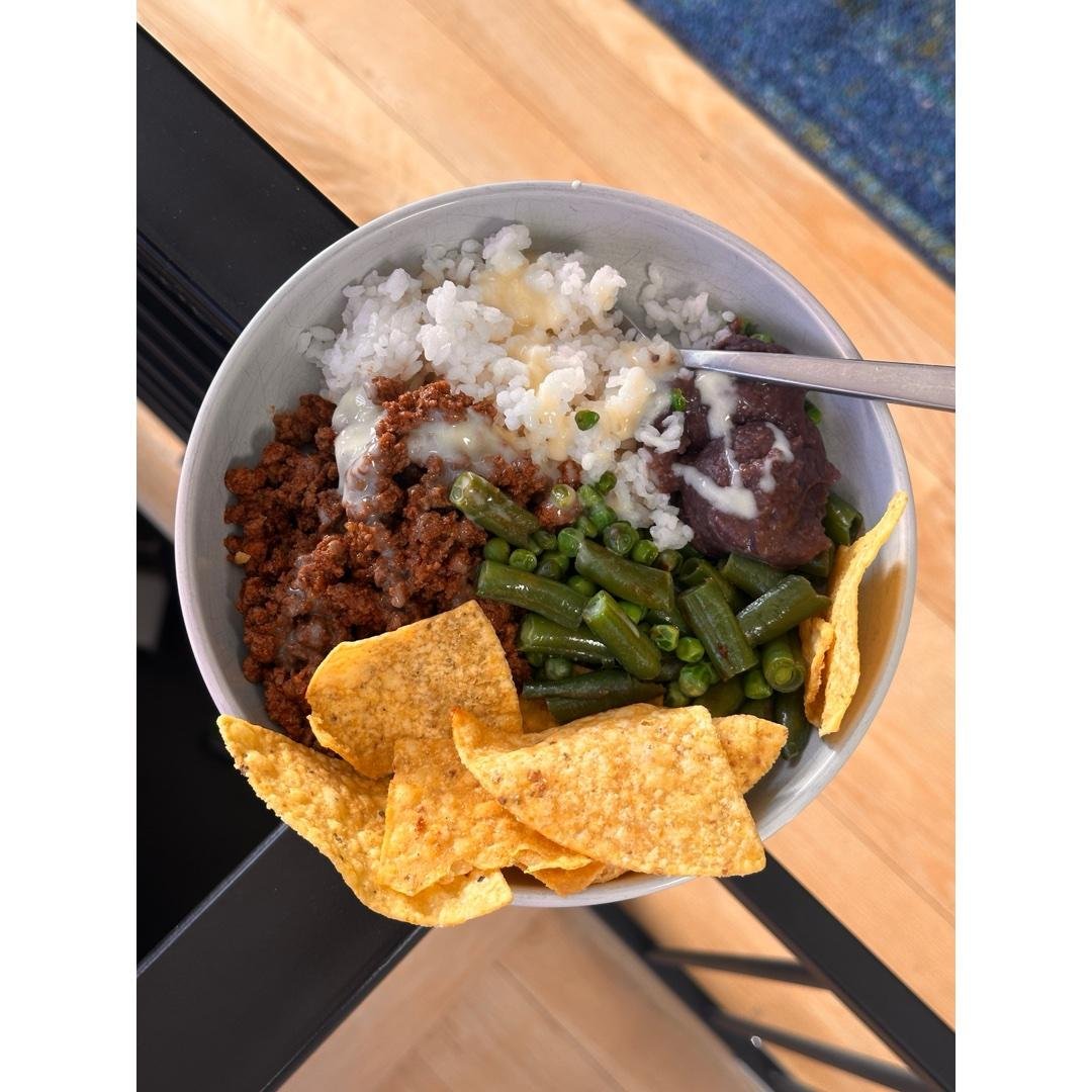 Easy Meals: Quick Taco Bowls