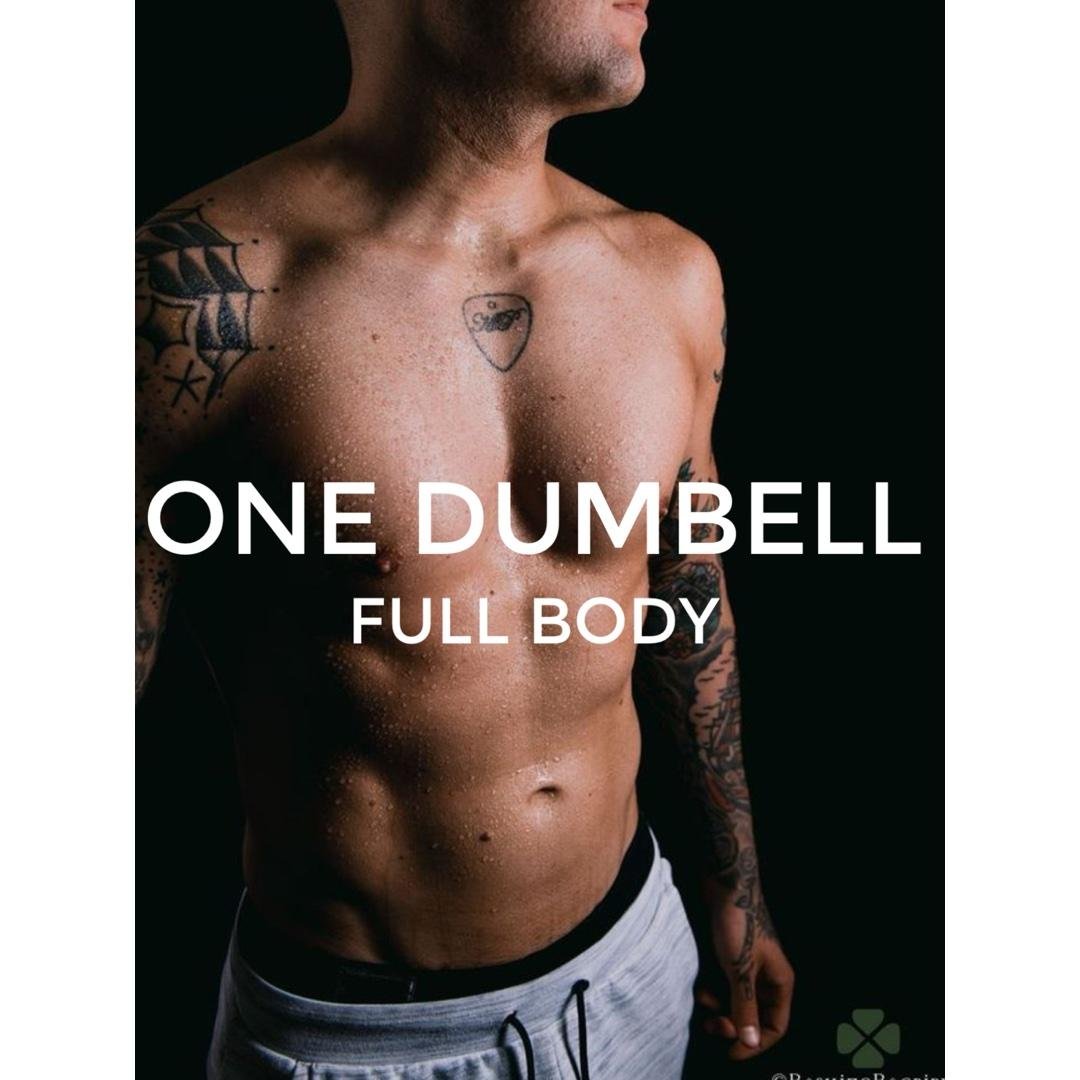 One Dumbbell Full-Body Workout
