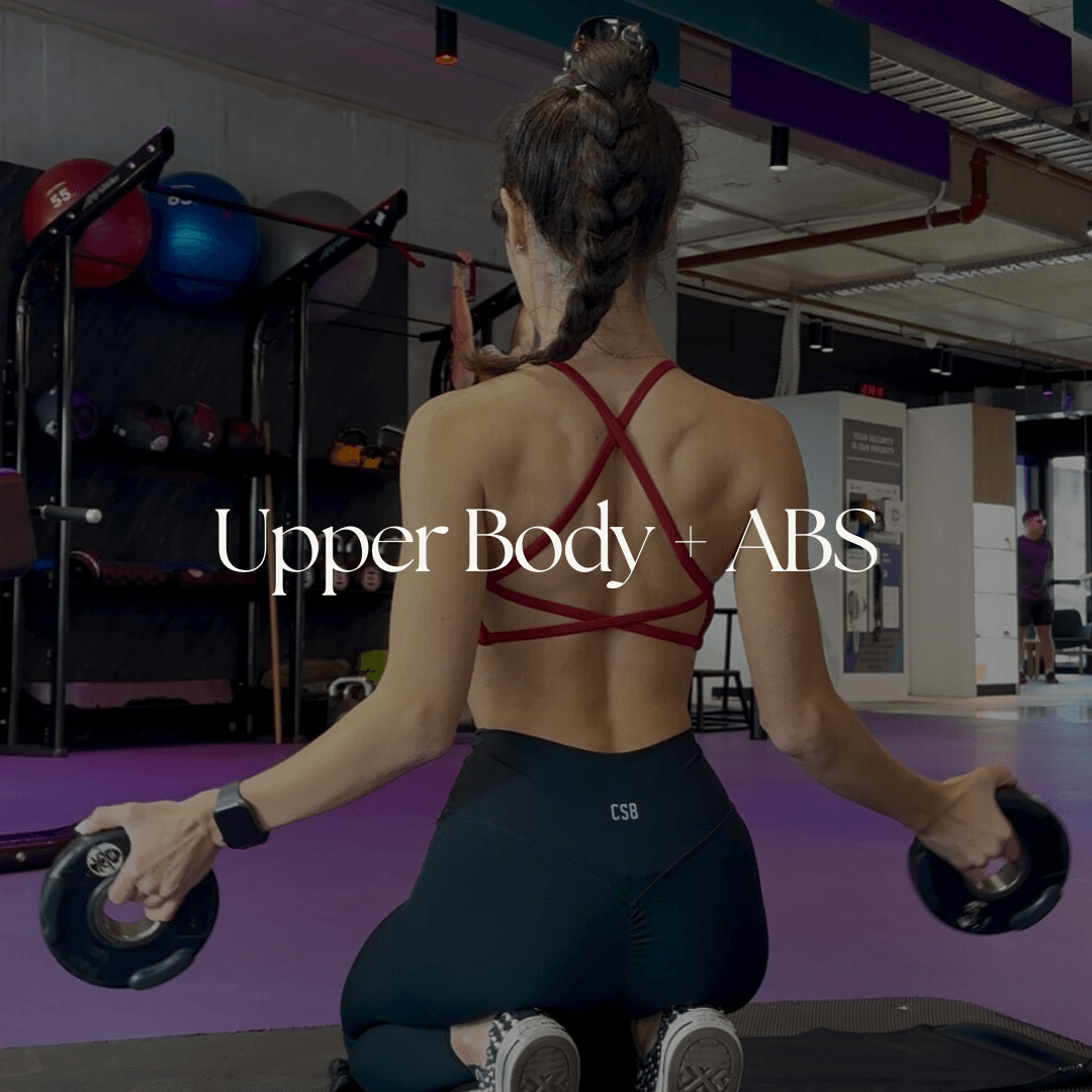 50' Defined Back + Abs Challenge