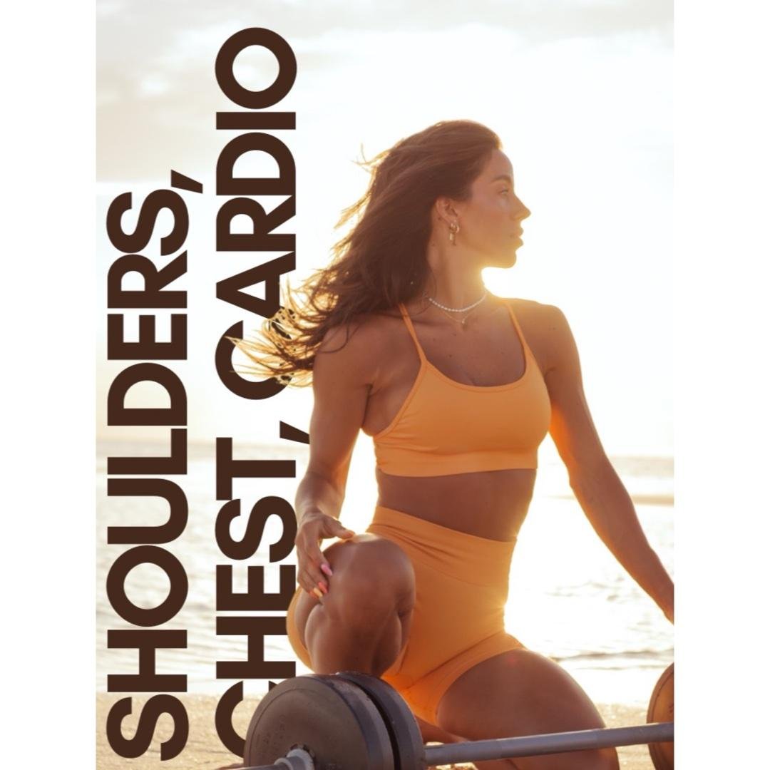 Shoulders, chest and cardio