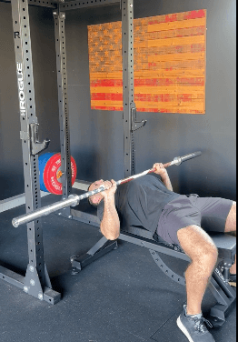 Day 1 – Upper Body (Chest/Back)