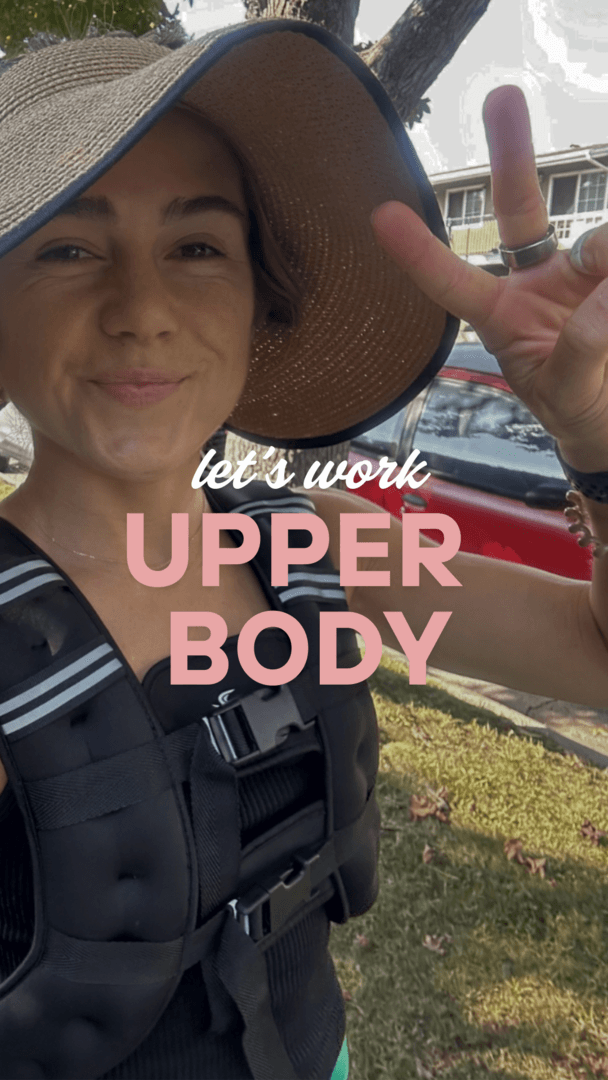 W2/D1: Upper Body