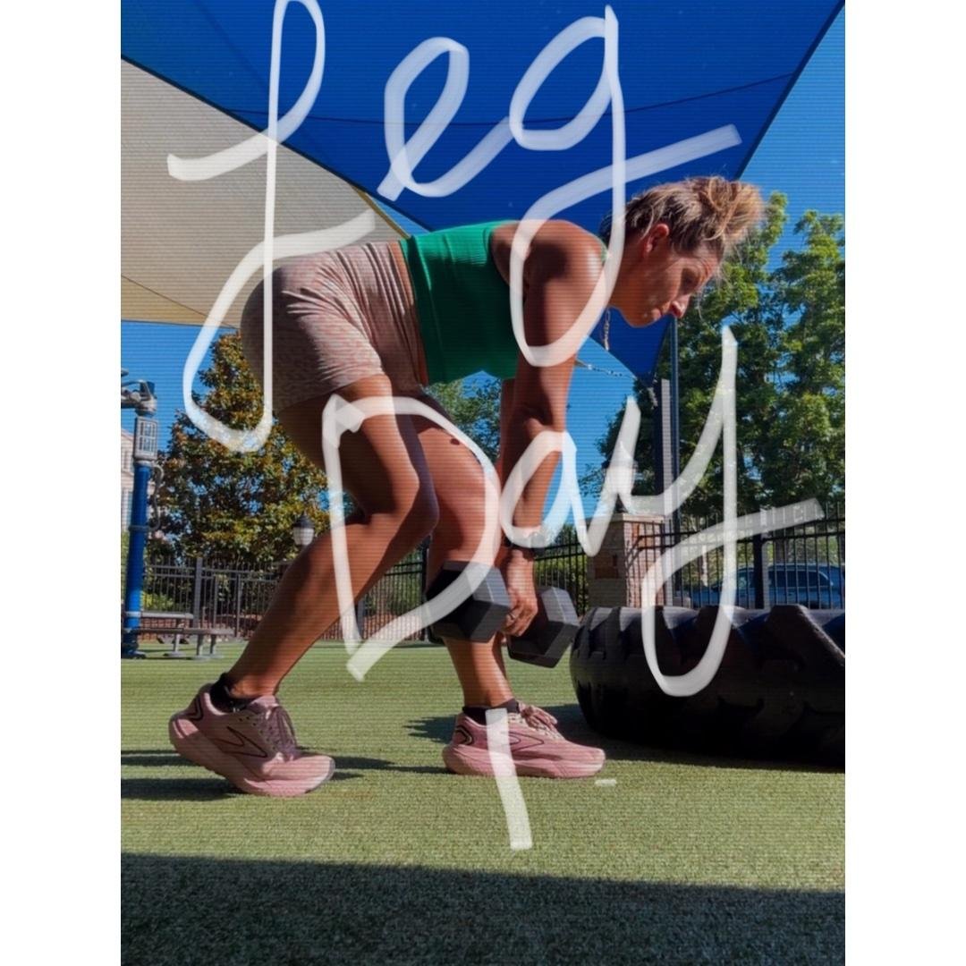 Week 1 Day 1 Leg Day 