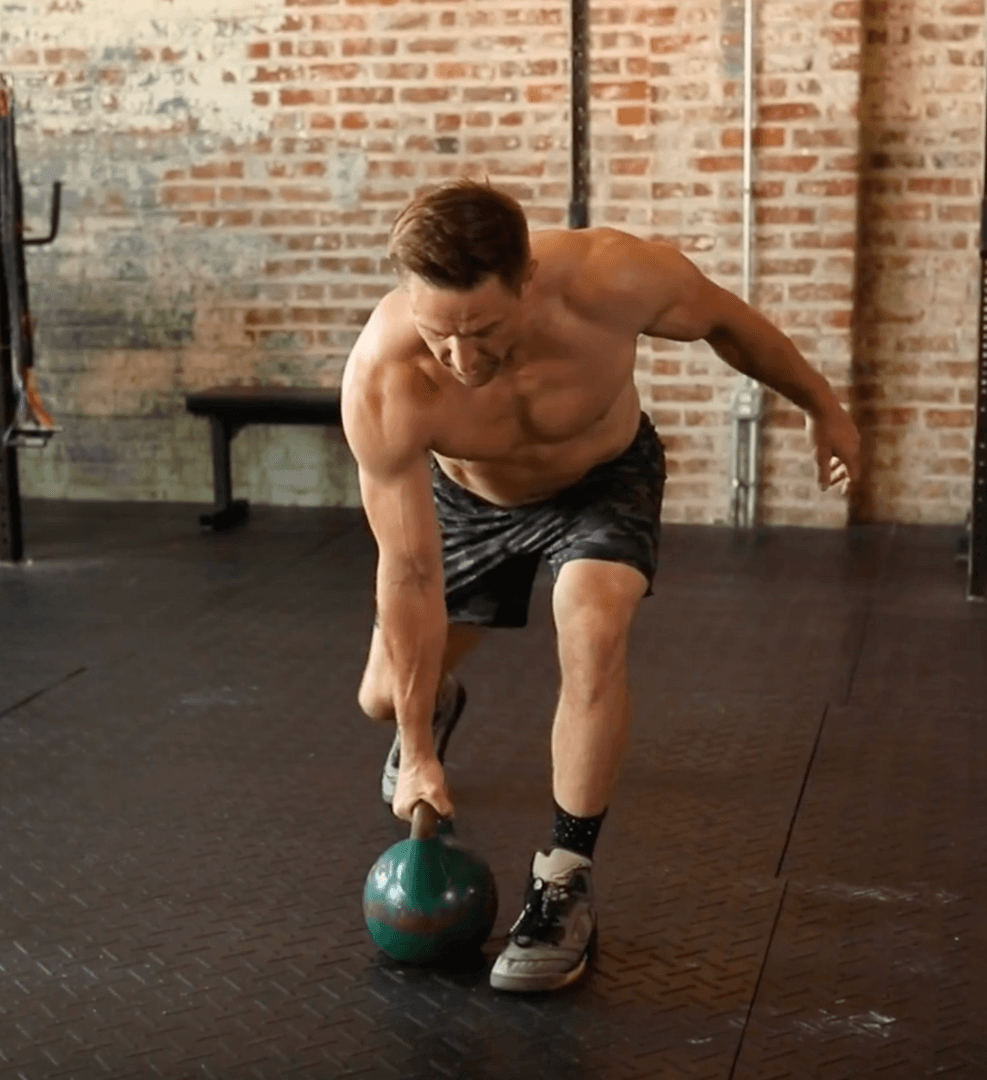 Ultimate Kettlebell Warrior Week 1 Day 1 