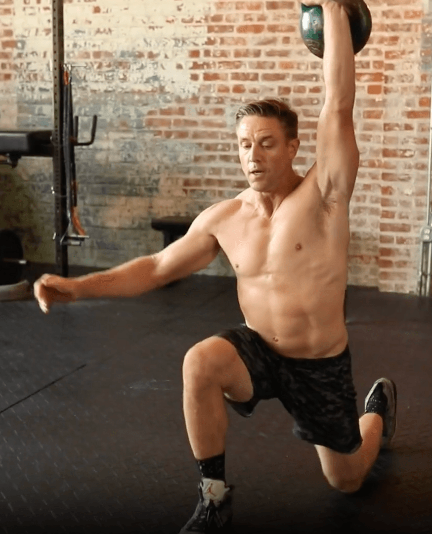 Ultimate Kettlebell Warrior Week 1 Day 2