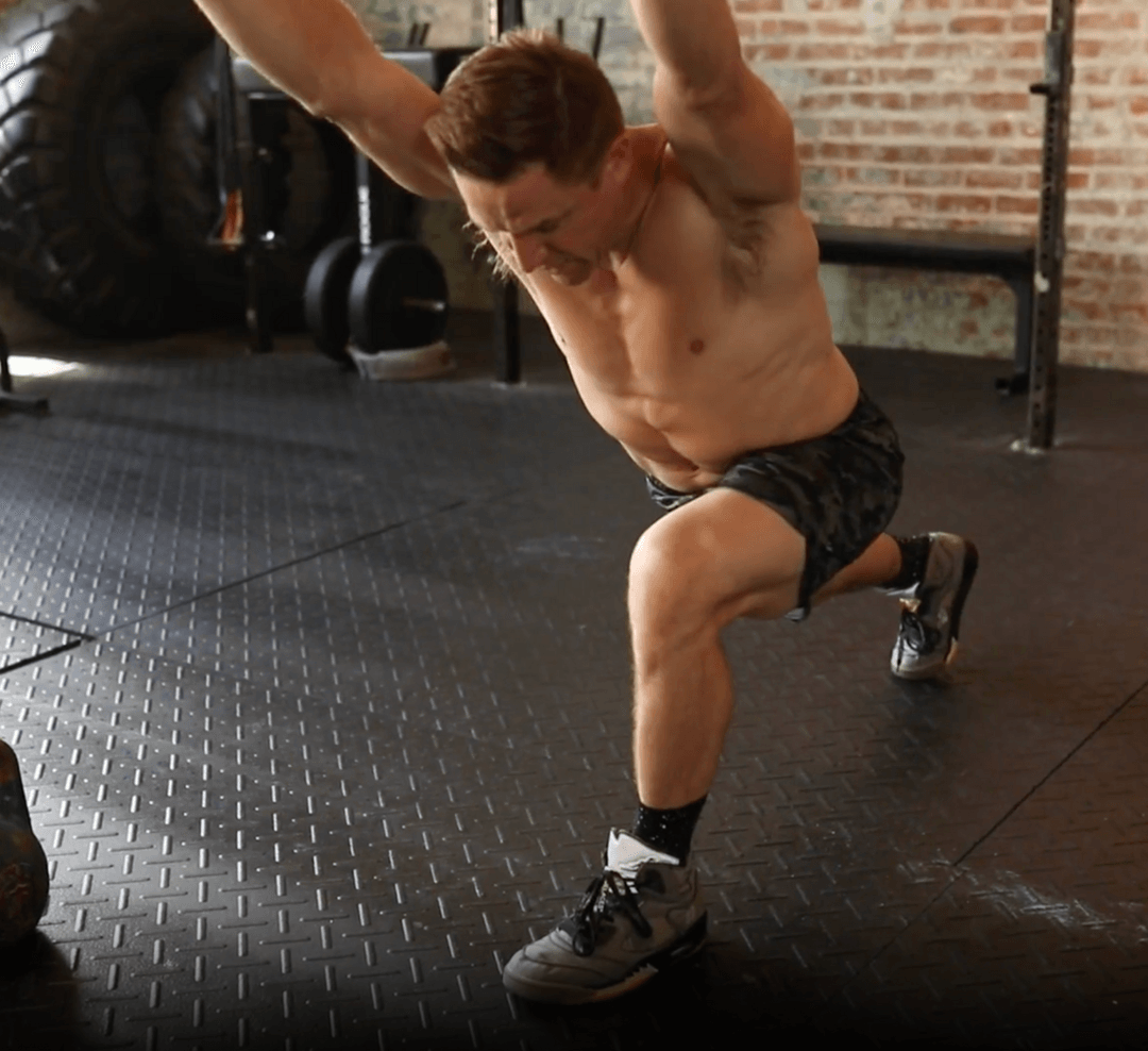 Ultimate Kettlebell Warrior Week 1 Day 3
