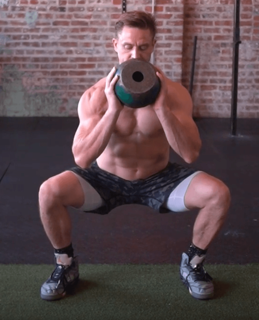 Ultimate Kettlebell Warrior Week 1 Day 4