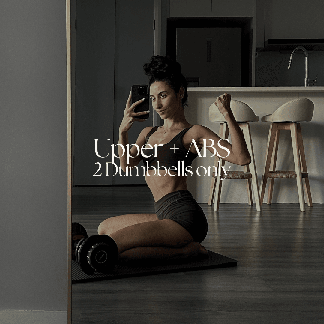 Upper Body & ABS (2 Dumbbells Only)