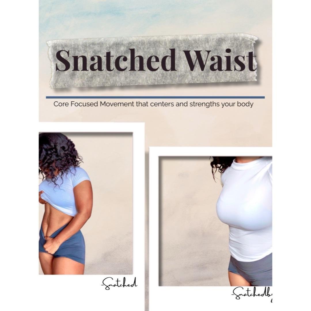 Snatched Waist — Standing Burn