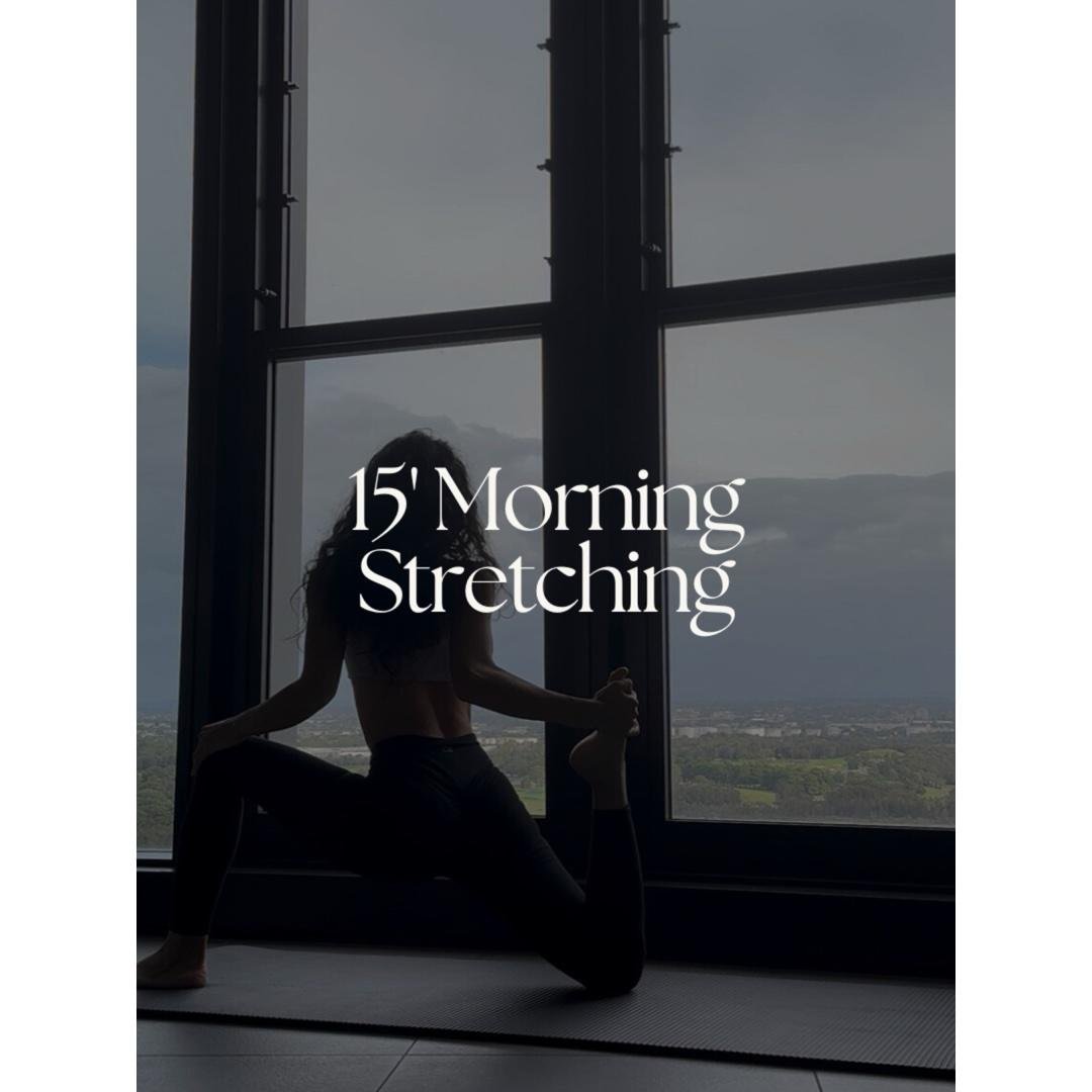 15-Minute Morning Routine