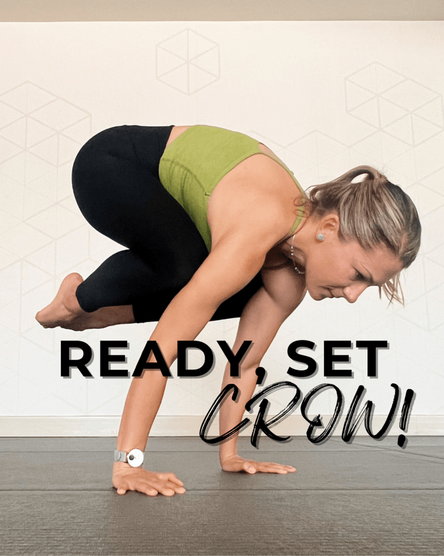 Ready, set, Crow! 💪🏼