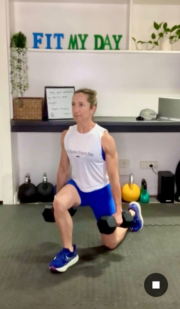 Lower Body Focus