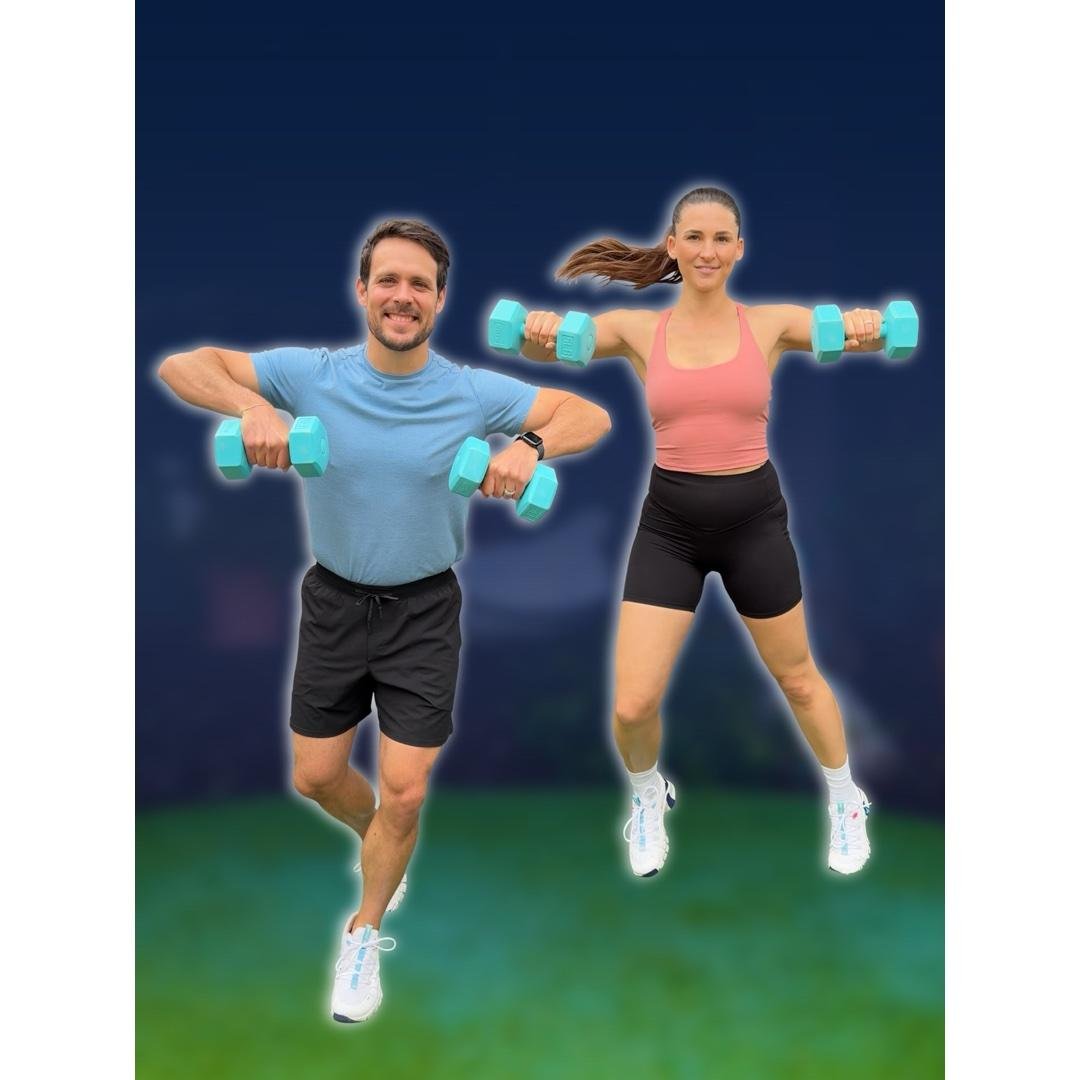 DANCE X DUMBBELLS