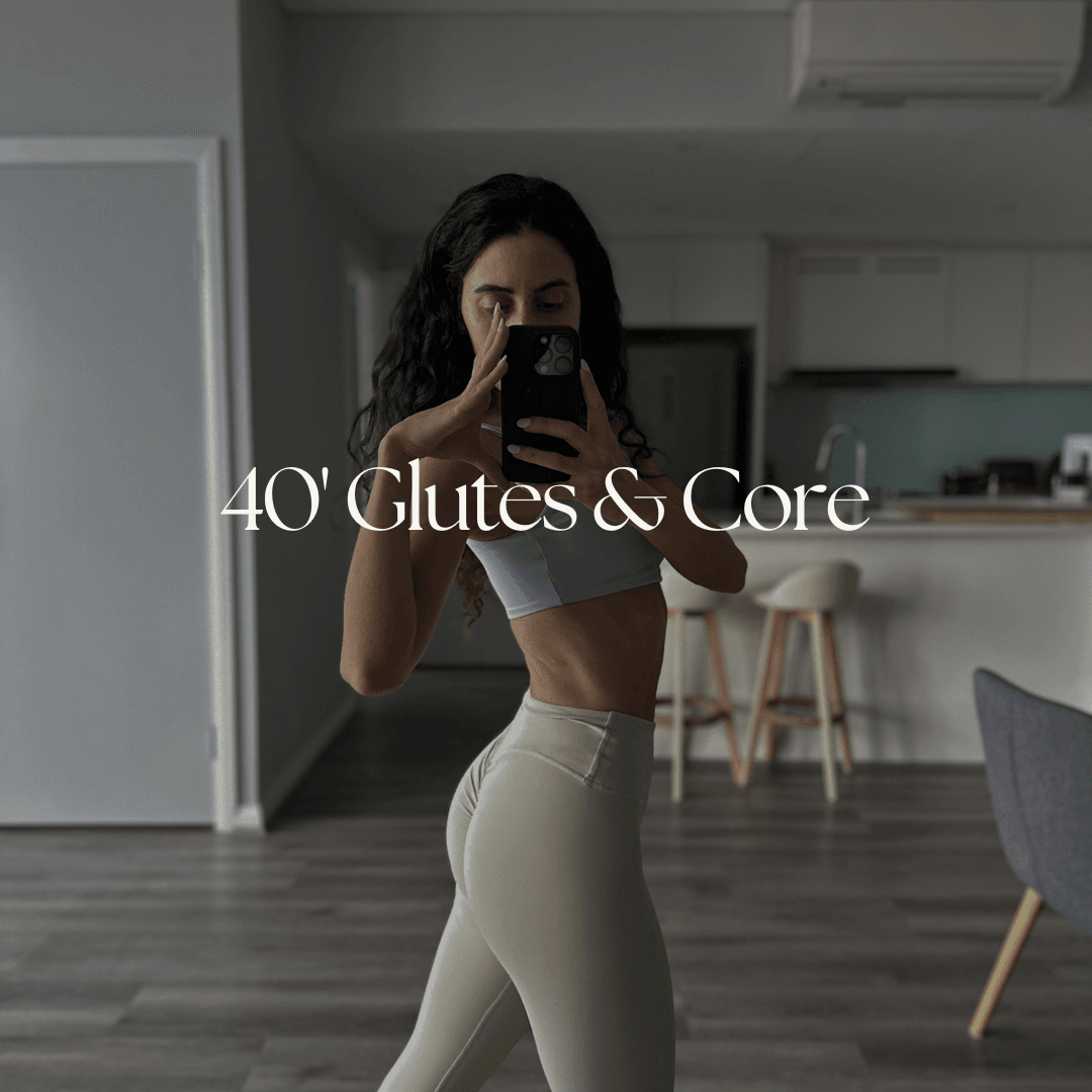 40' Glutes & Core Power