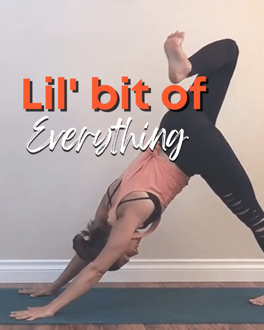 Lil’ bit of everything 🙌🏼