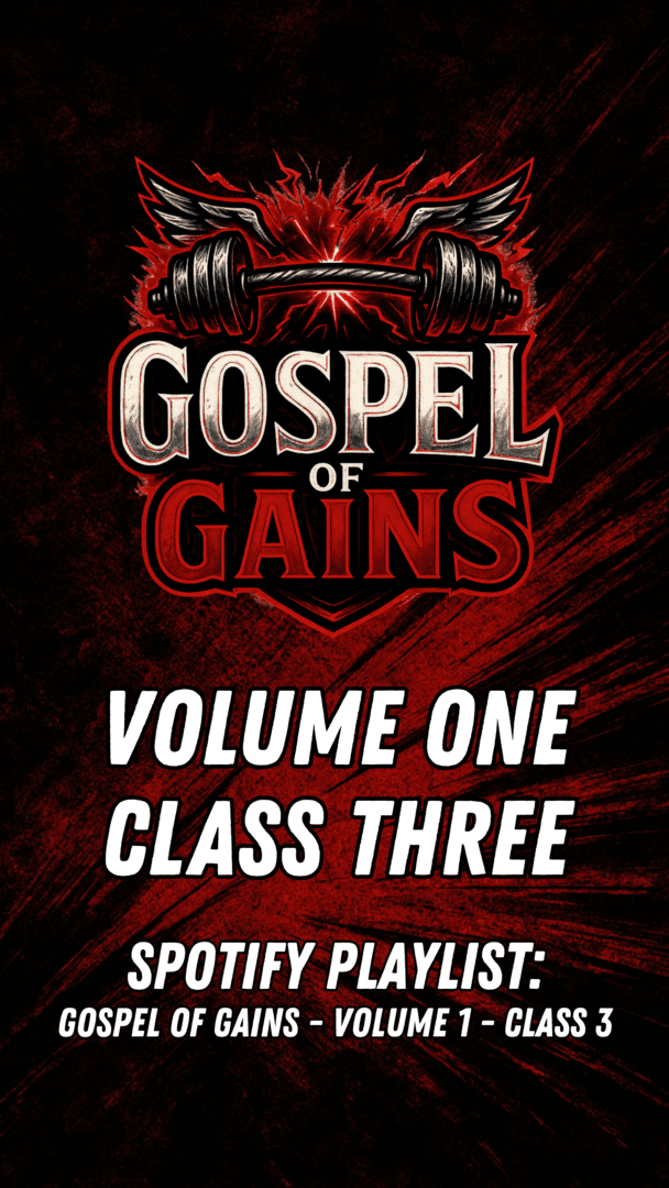 Volume 1 - Class 3