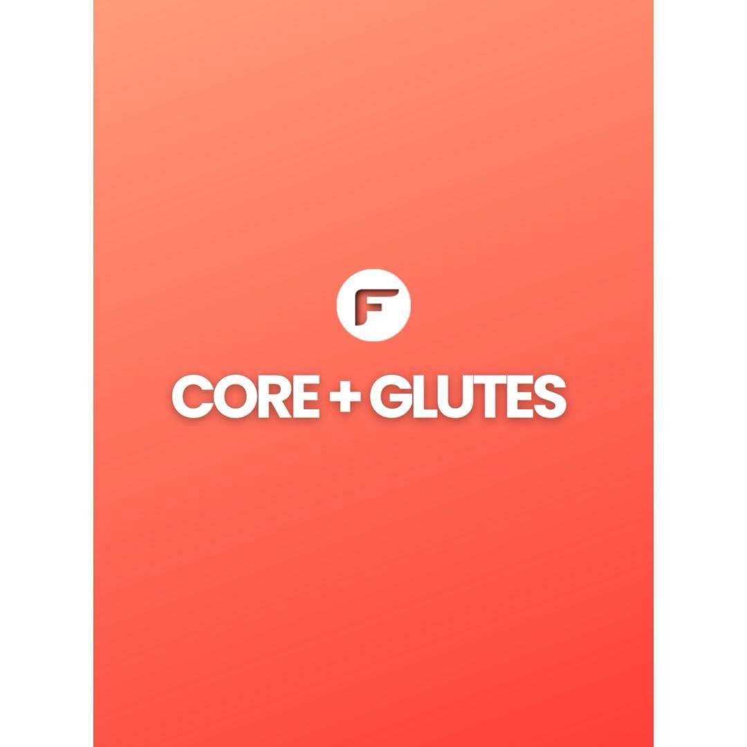 3 Rounds CORE/GLUTES