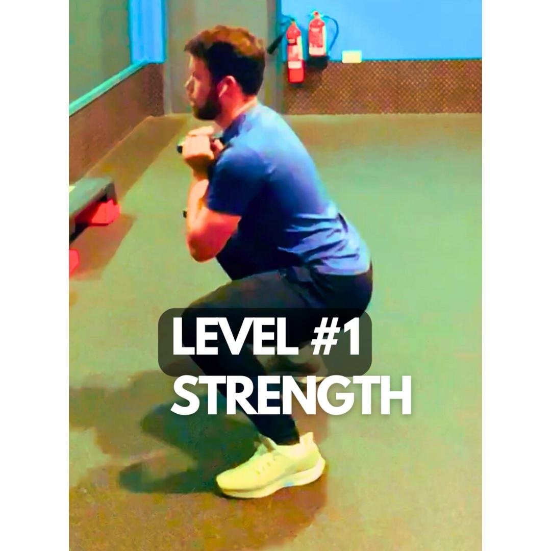 Level 1️⃣ Strength 🟢