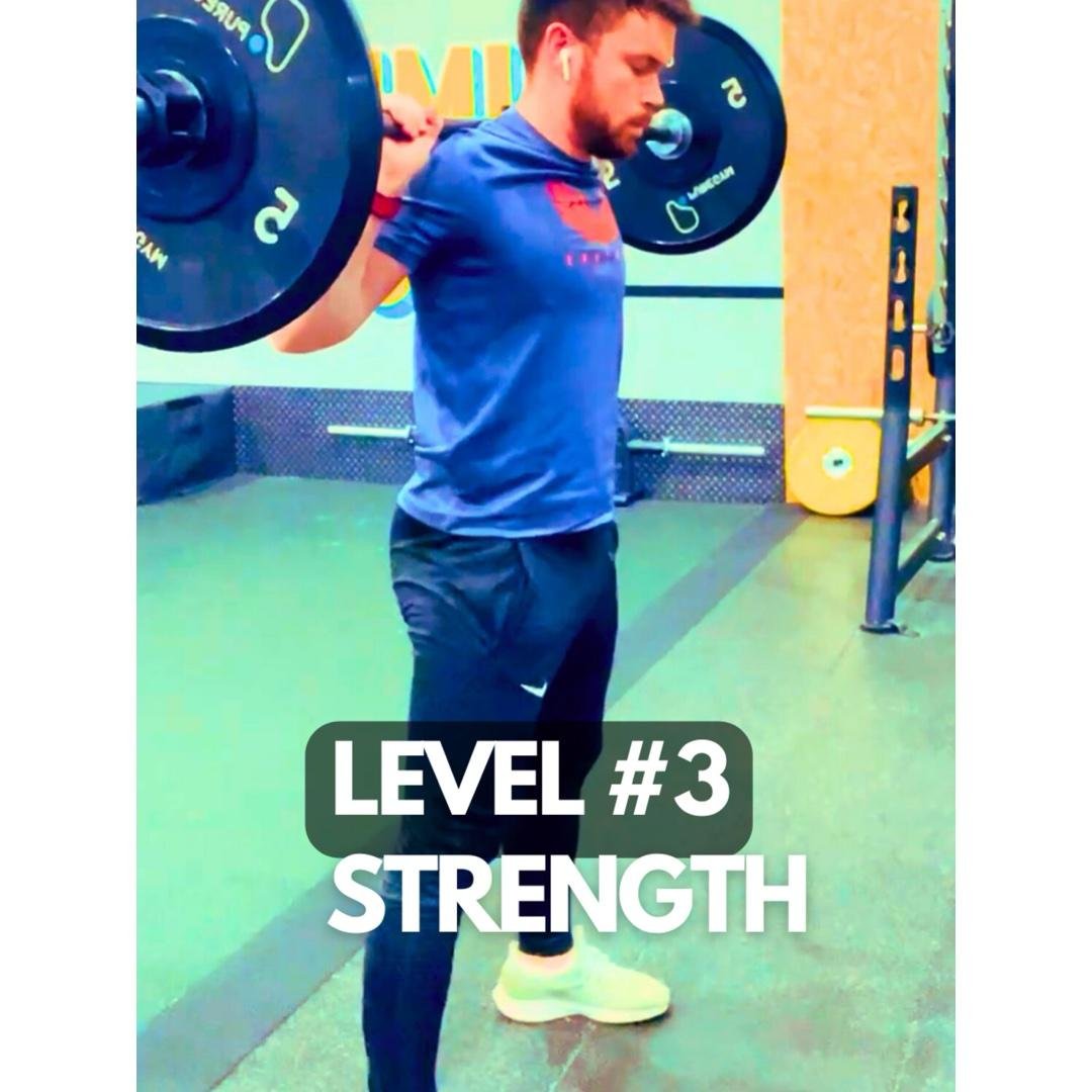 Level 3️⃣ Strength 🔴