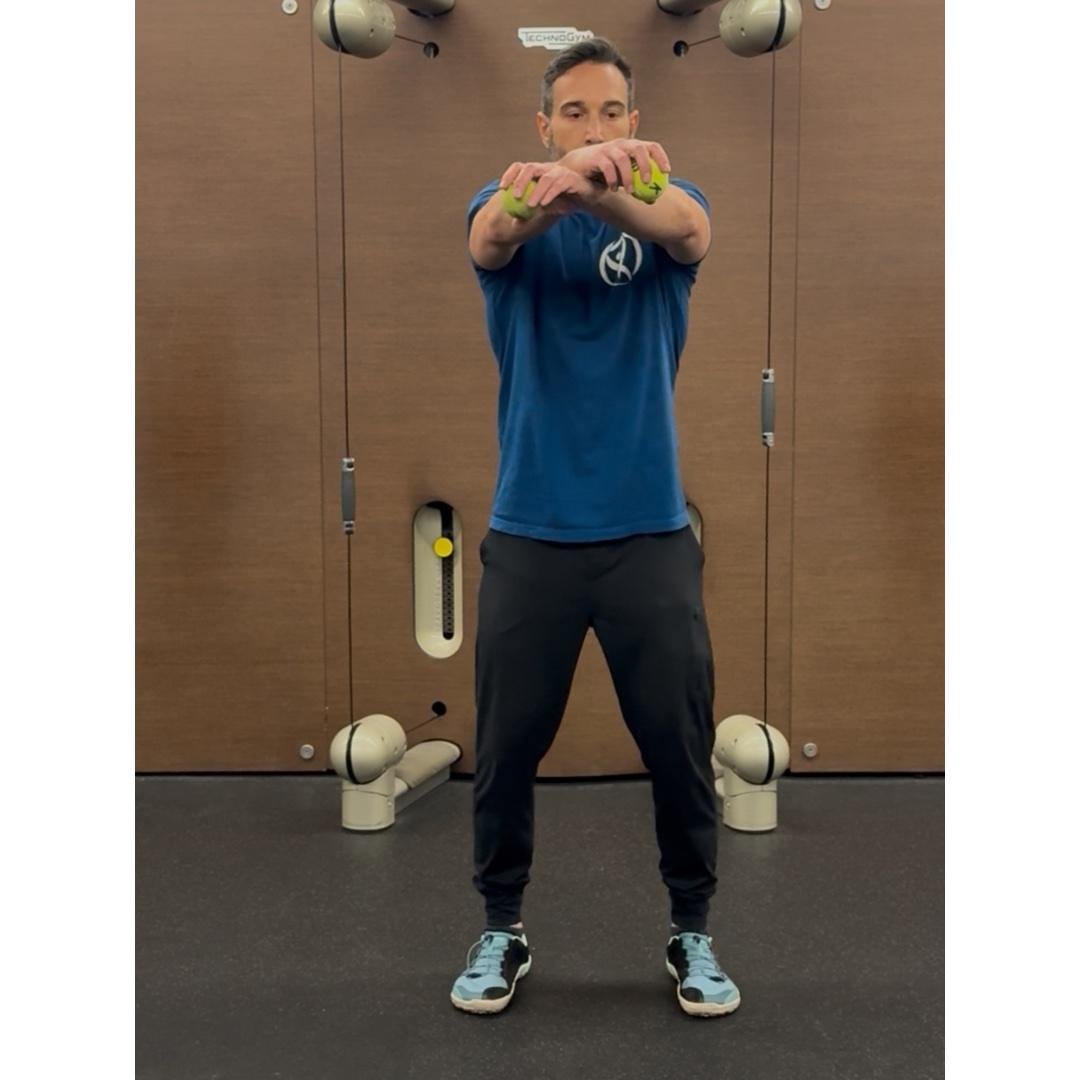Tennis Ball Workout Level 1 (Two Balls)