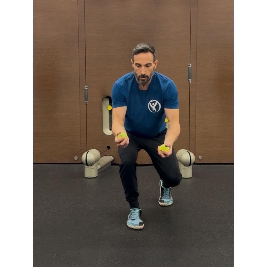 Tennis Ball Workout Level 2 (Two Balls)