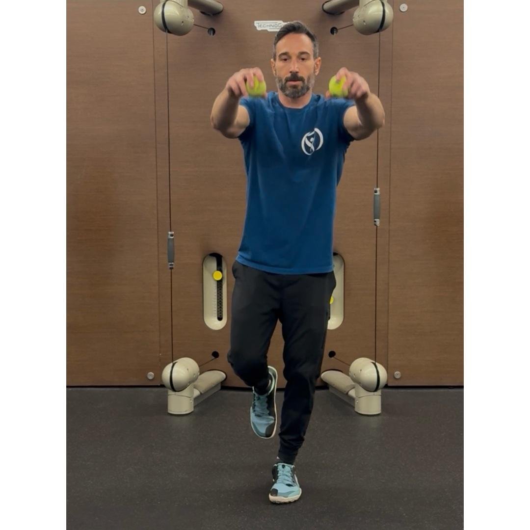 Tennis Ball Workout Level 3 (Two Balls)