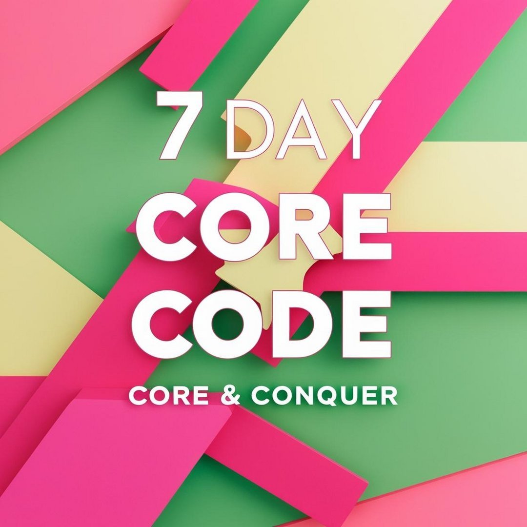  Lower Abs + Hanging Core Work