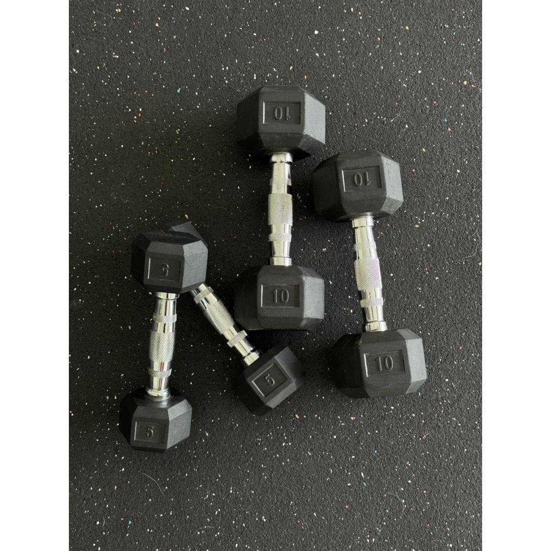 Dumbbell Full Body #1 (Circuits)