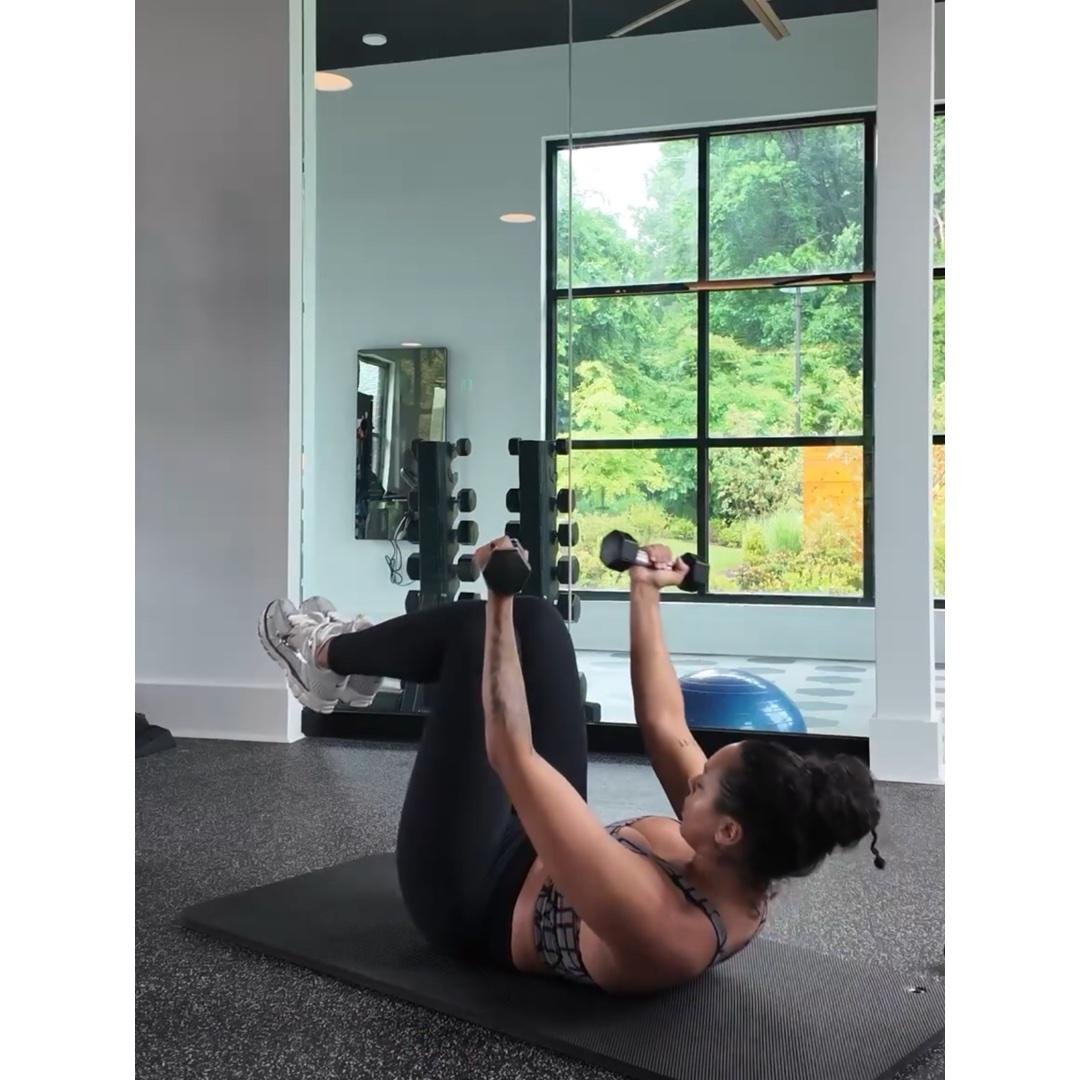 Upper body & cardio | 30 min