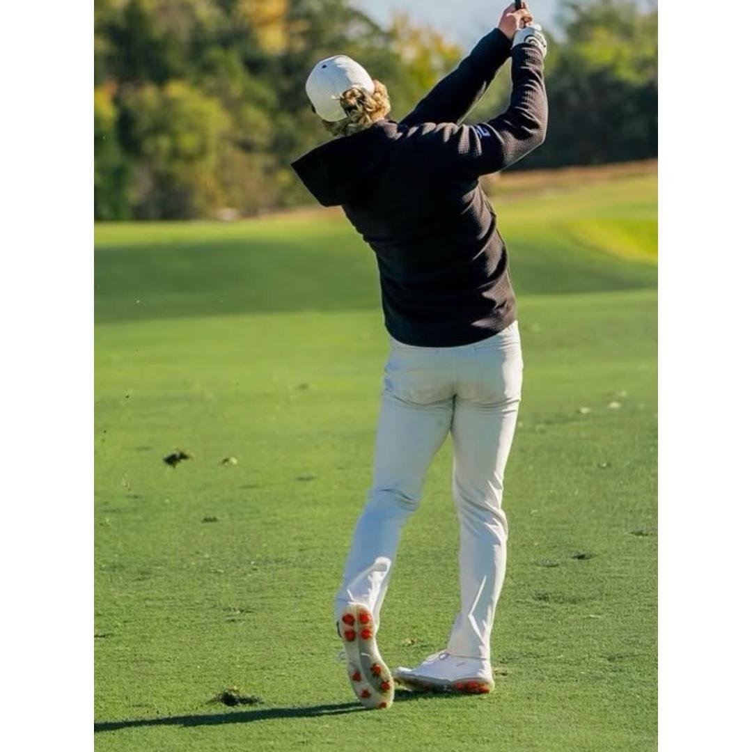 Week 6 Day 4: Max effort golf swings + Upper body power