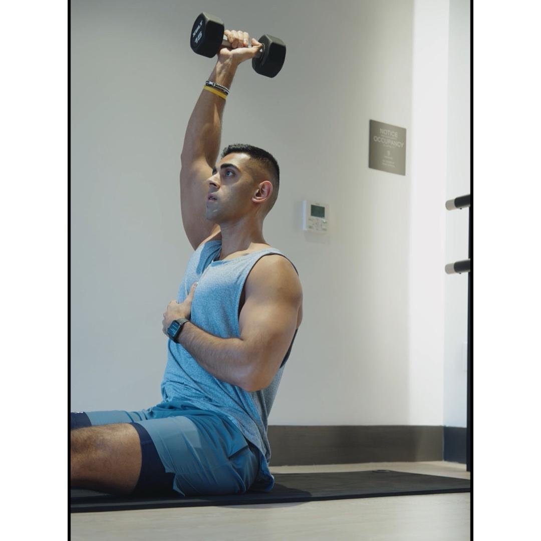DB ONLY AB WORKOUT
