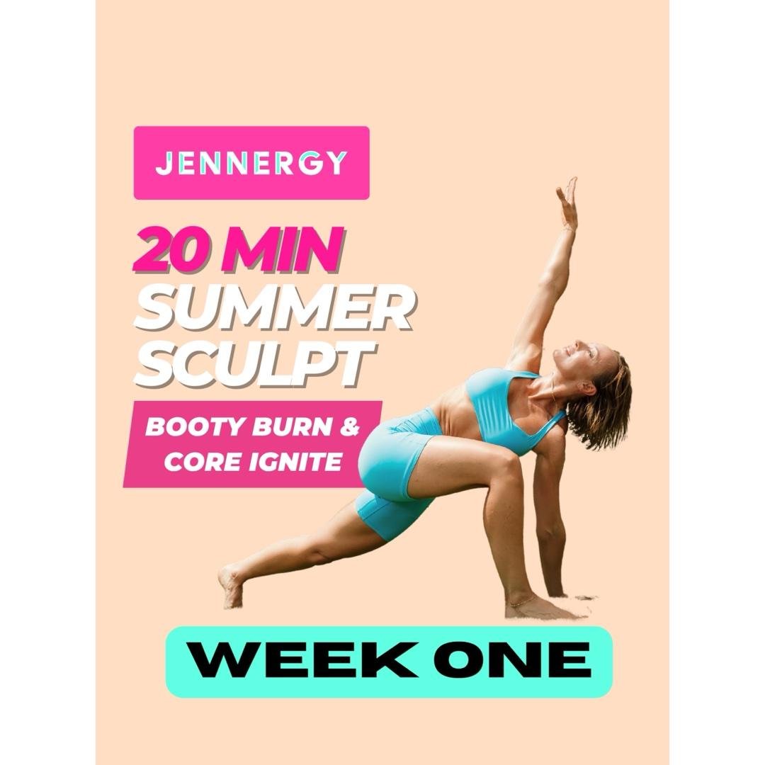 Booty Burn + Core Ignite - Week One