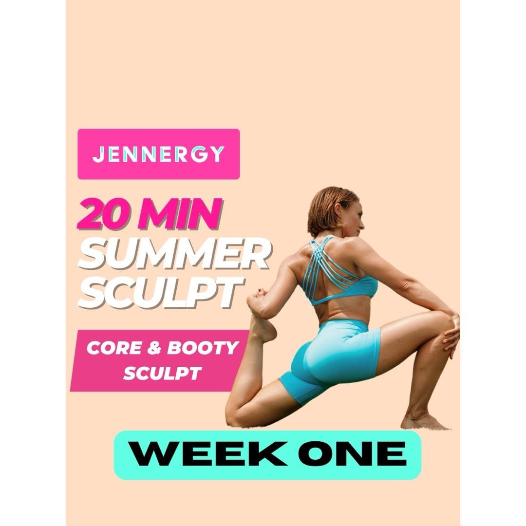 Core + Booty Sculpt Circuit - Week One