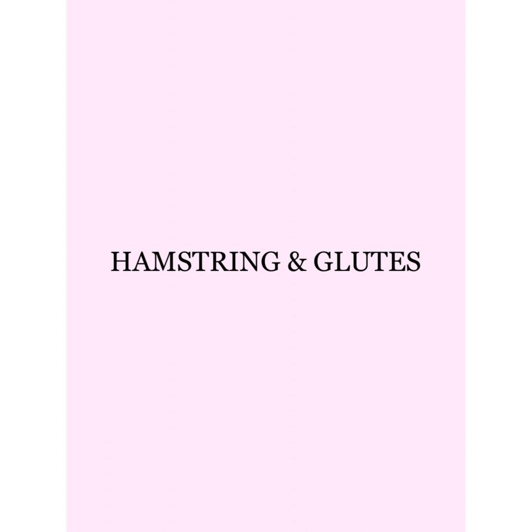 Week 1, Day 2 - Lower Body (Hamstring/Glute Focus)