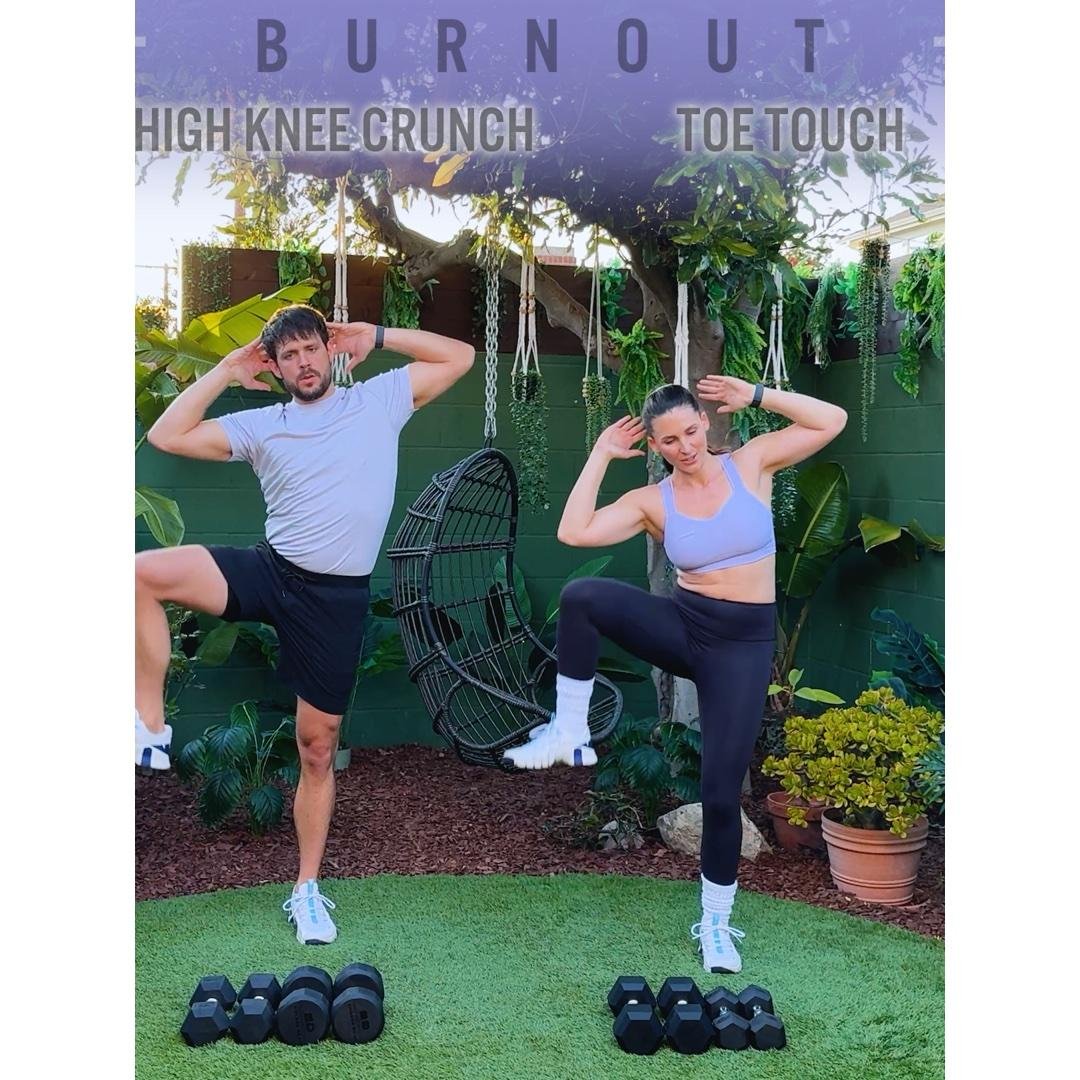 2 MIN ~ STANDING AB BURNOUT