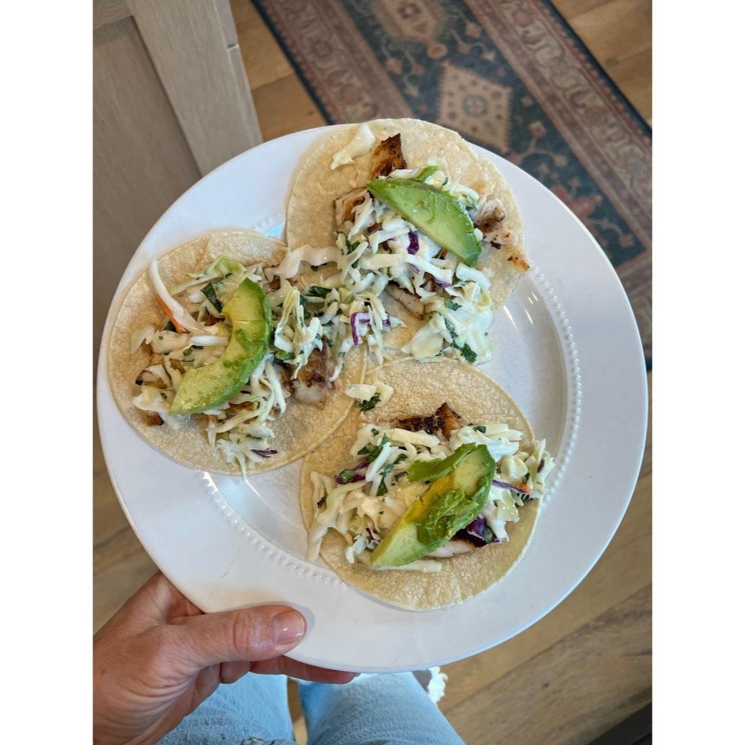 My favorite Fish tacos