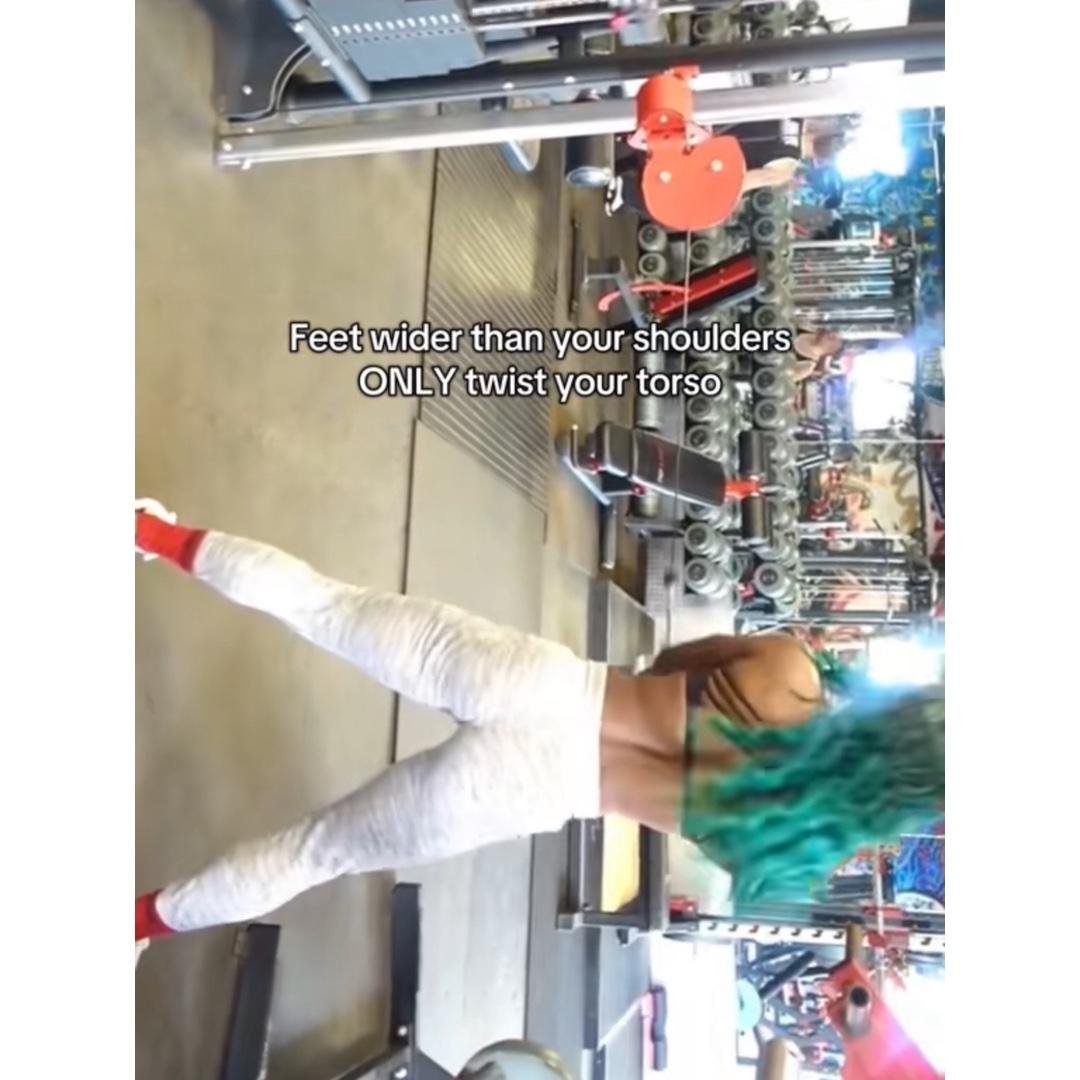 Educational Upper Body and Core Circuit