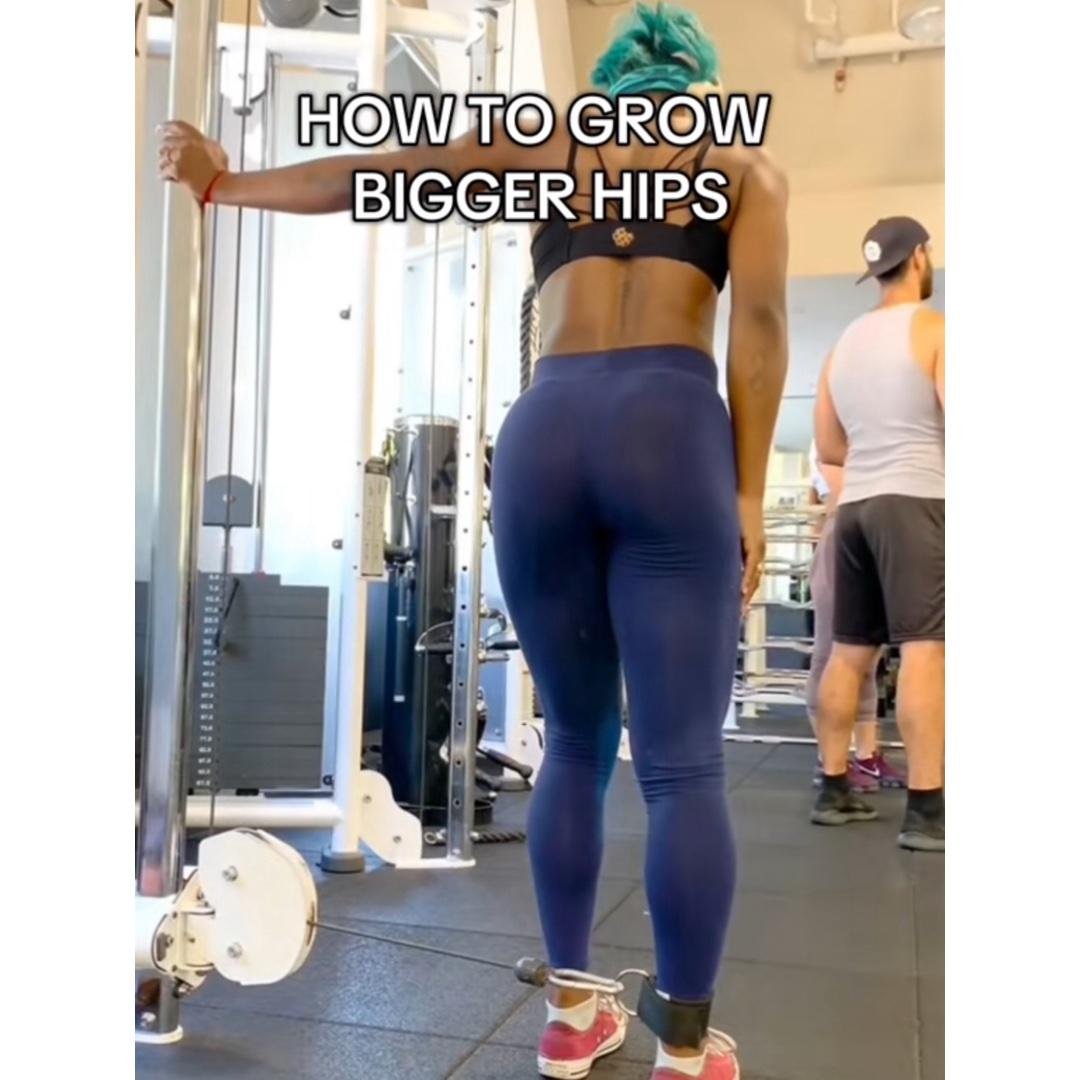 Cable Machine Leg Lifts