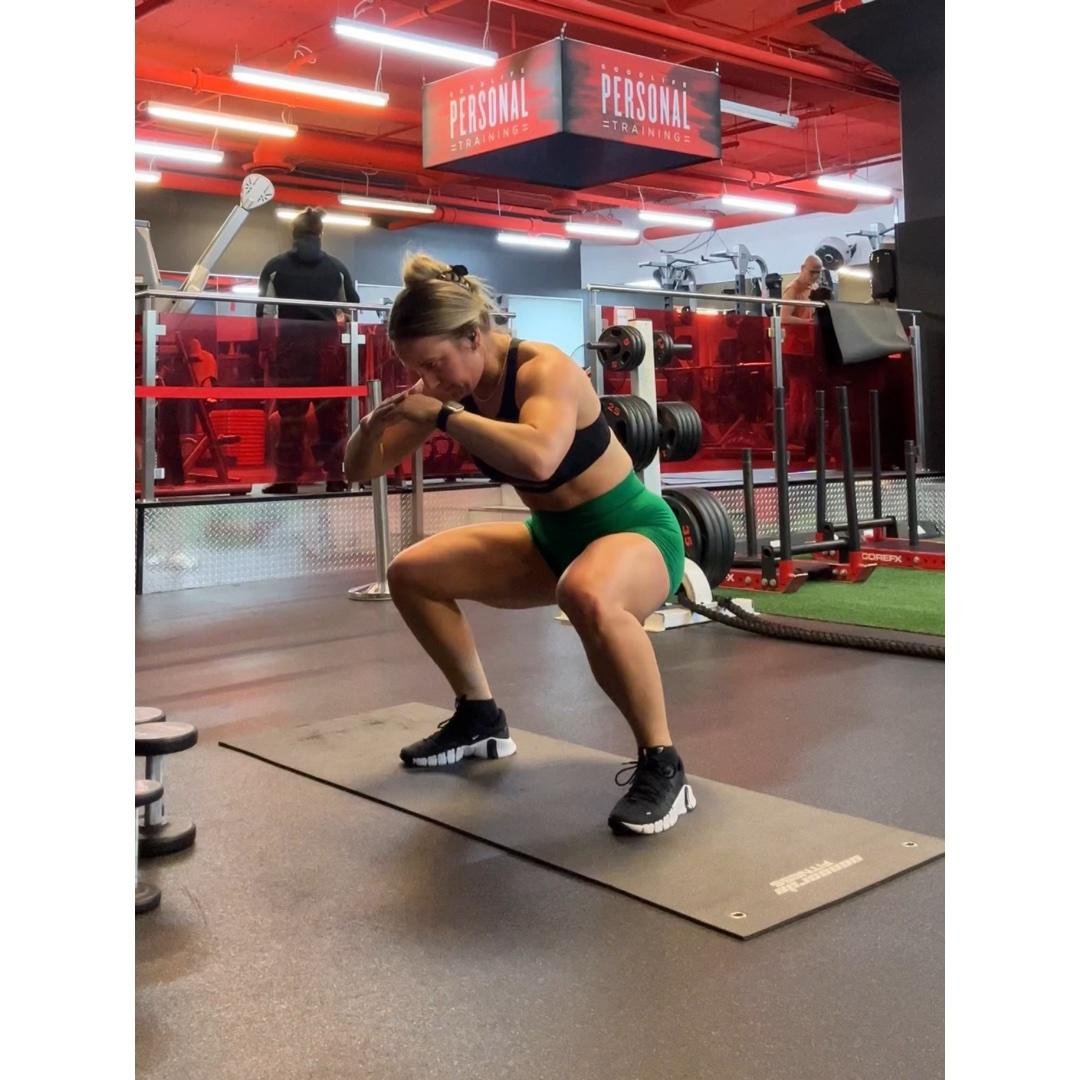 Full Body Fire: Week 1 - Day 1