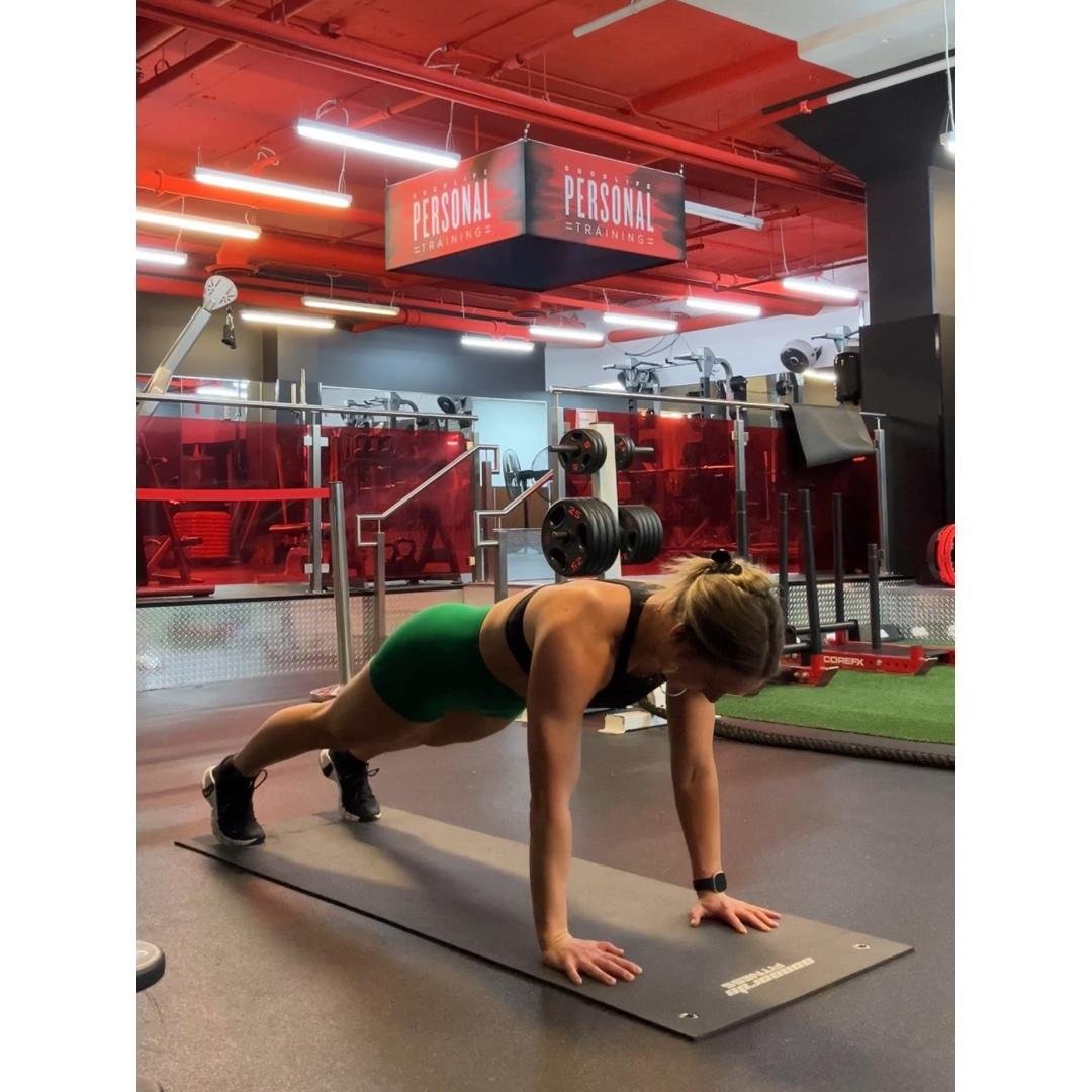 Full Body Fire: Week 1 - Day 3