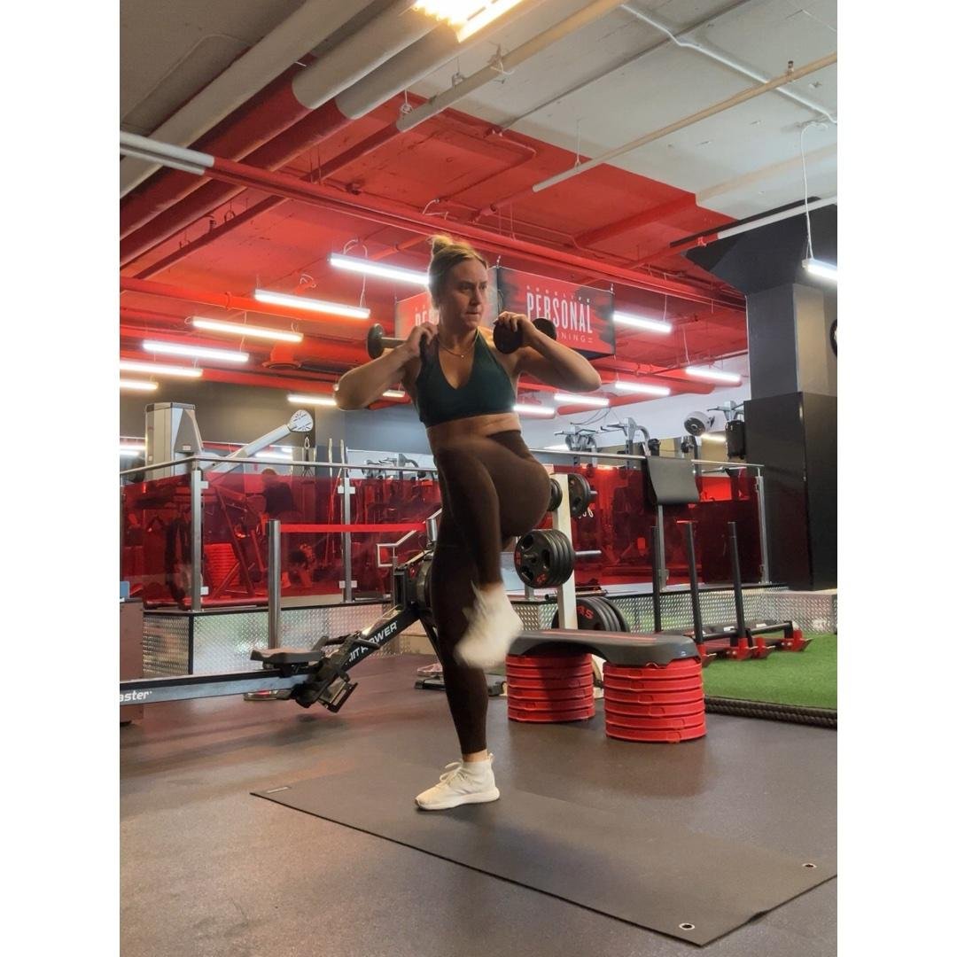 Full Body Fire: Week 2 - Day 1