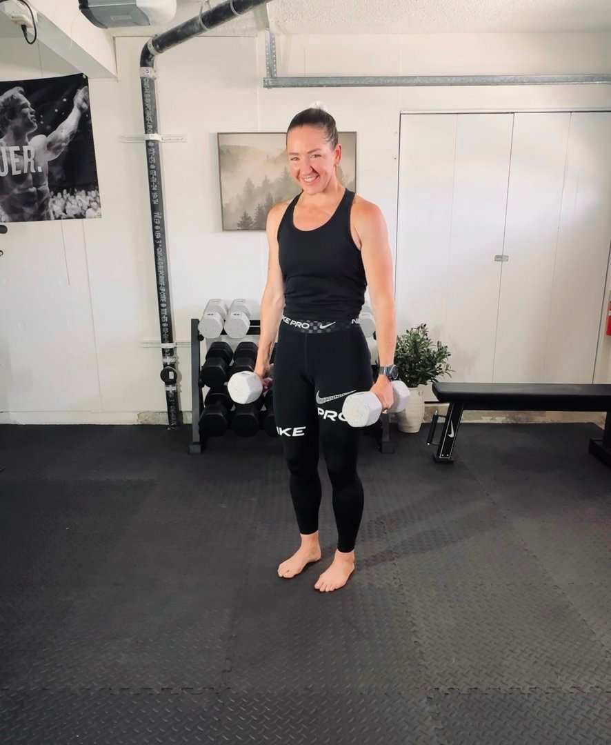 W1/D5- Total Body Mix