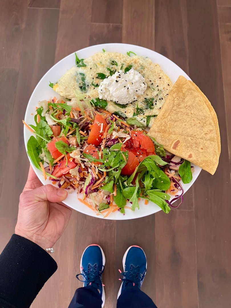 High Protein Omelette