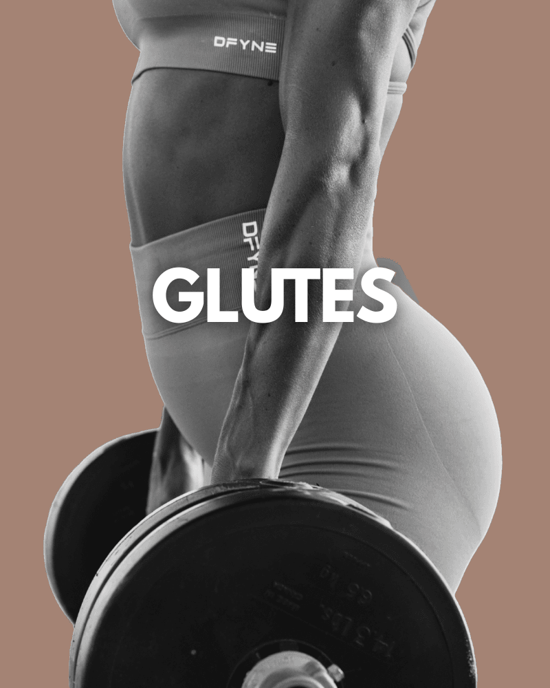 Phase 1  / Glutes (GYM)