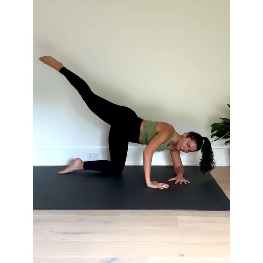 Mat Pilates - Glute Circuit (Self-Guided)