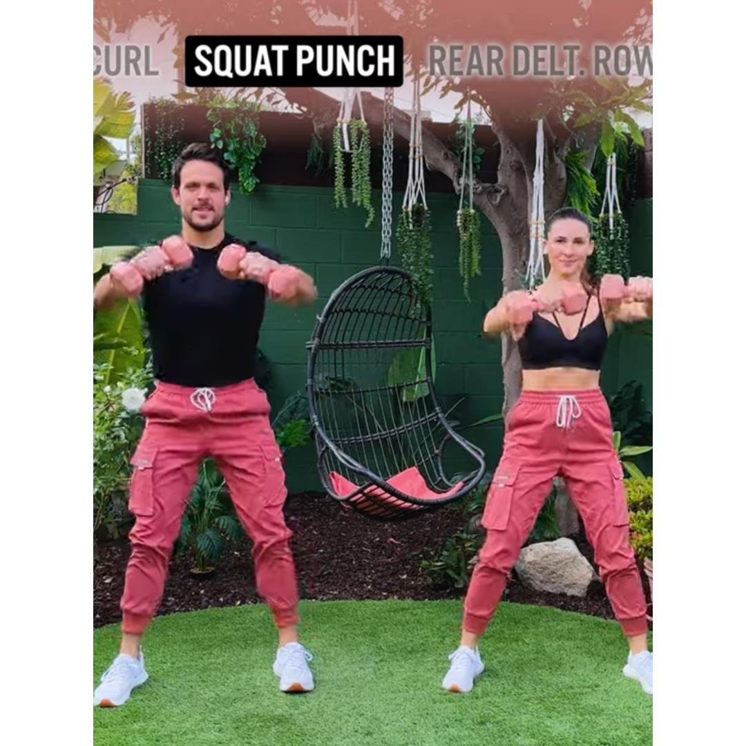 DANCE X DUMBBELLS