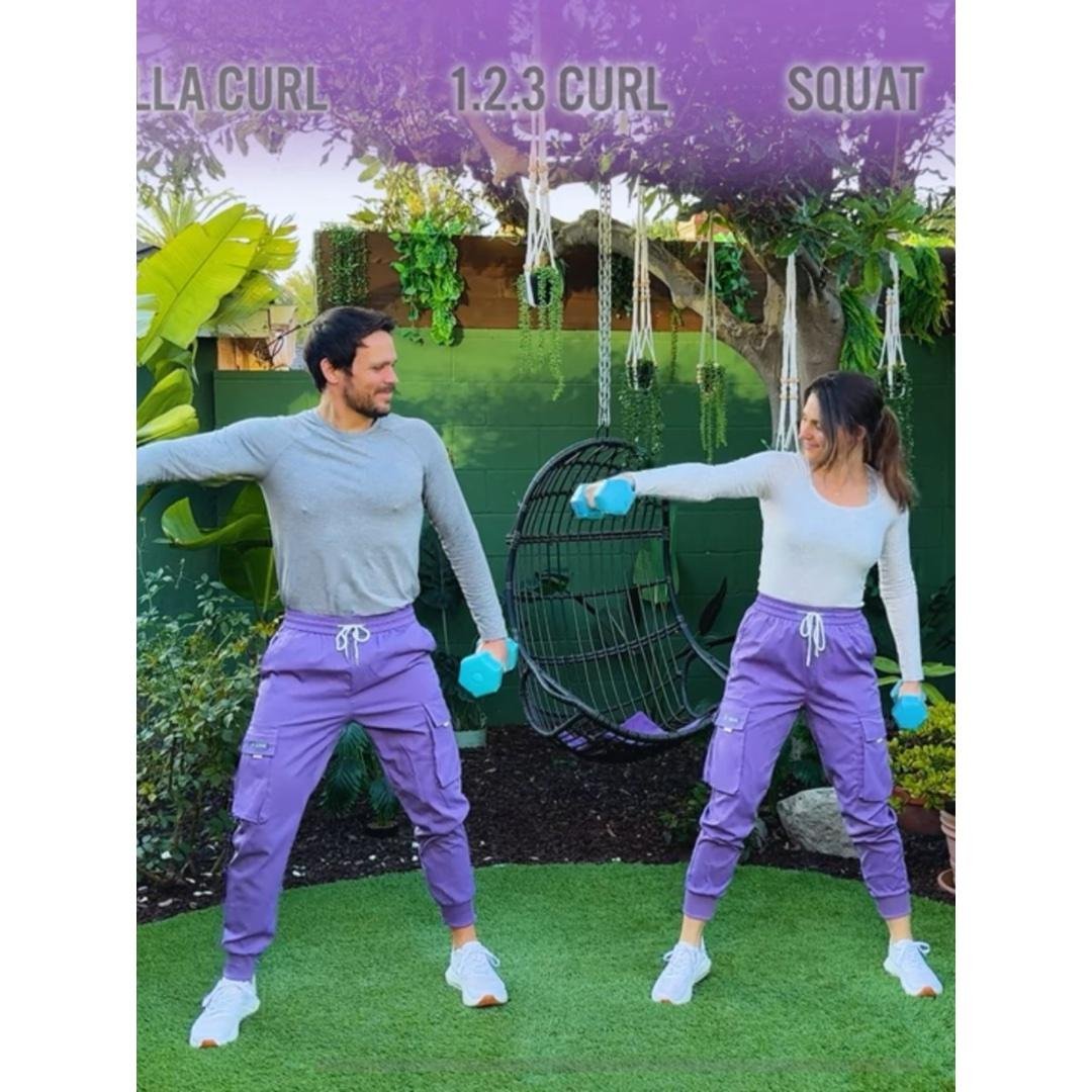 DANCE X DUMBBELLS