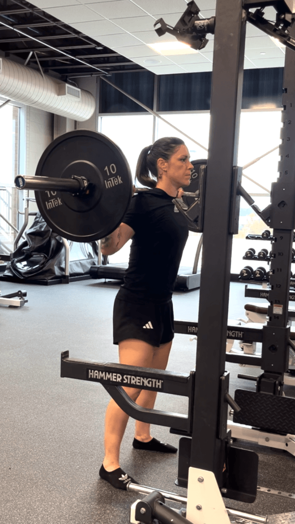 Monday: Legs