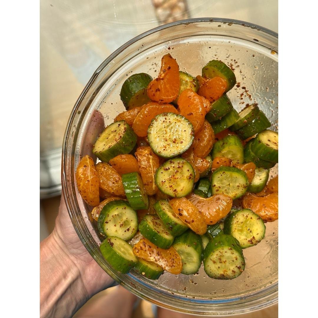 Easy Asian Cucumber Salad