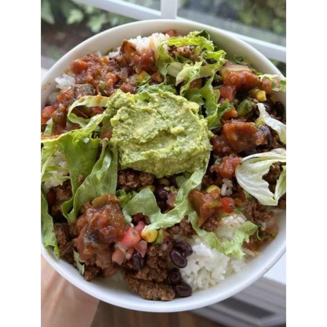 MEAL PREP: Jack In The Box Taco Salad